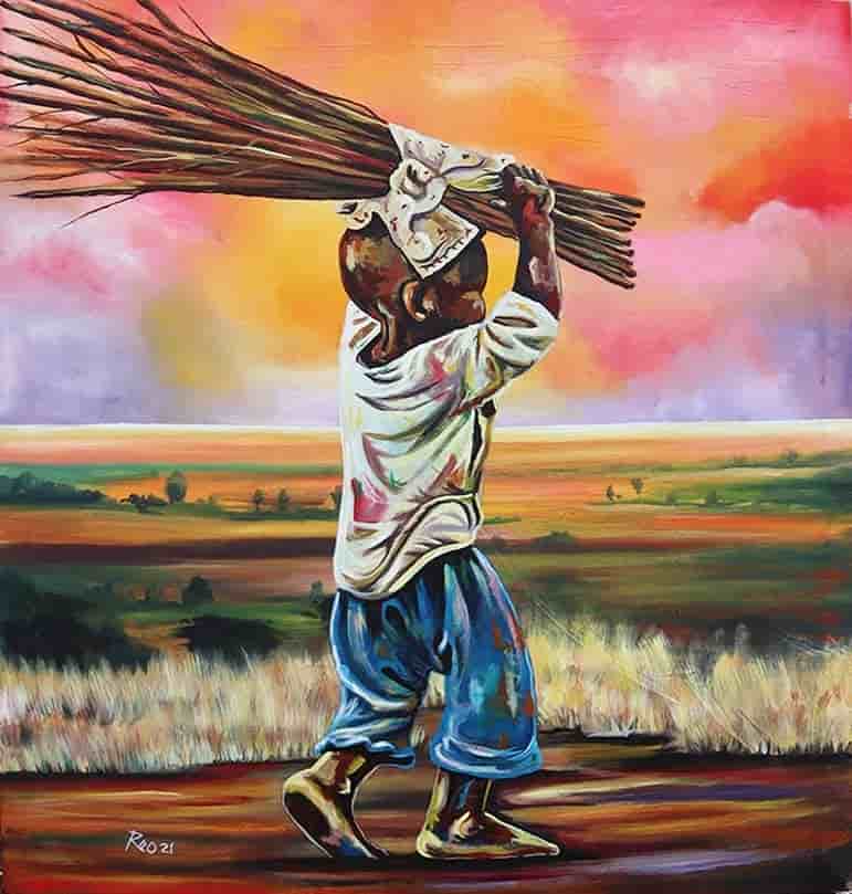 "Aluta continua towards hope"