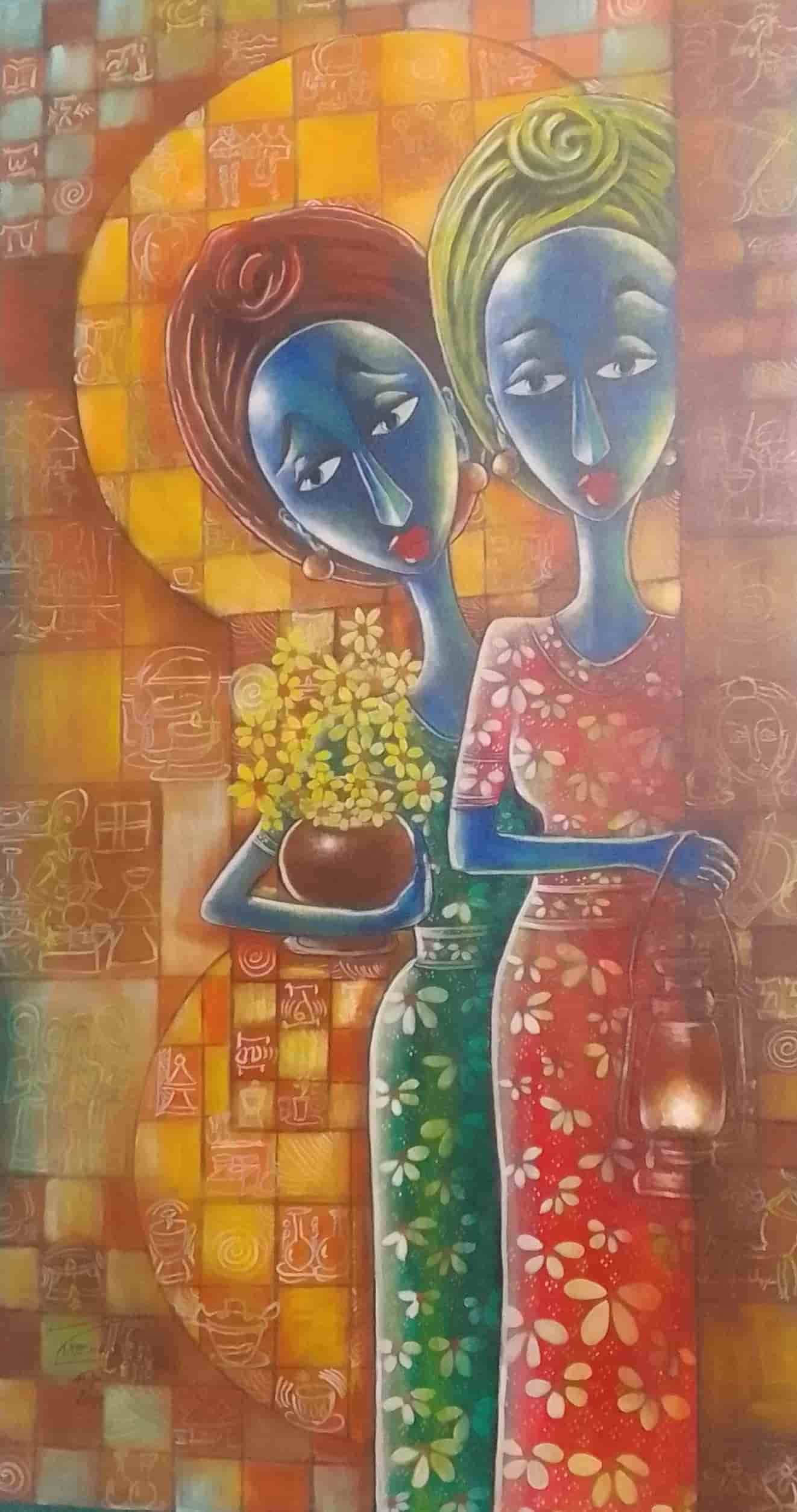 Habesha art